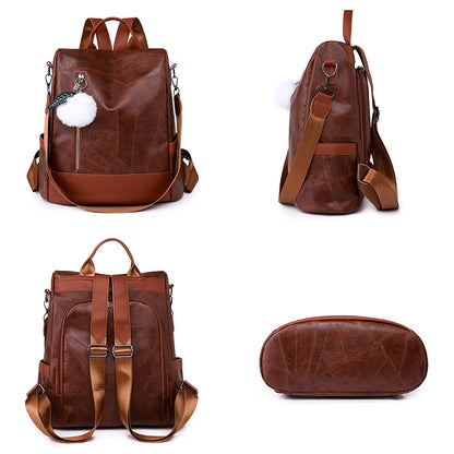 2024 Anti Theft Large Capacity Design Backpack New Multifunctional Female Mochilas Luxury Brand Women's Backpacks Sac A Dos