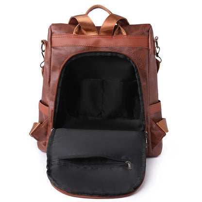 2024 Anti Theft Large Capacity Design Backpack New Multifunctional Female Mochilas Luxury Brand Women's Backpacks Sac A Dos