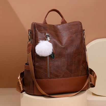 2024 Anti Theft Large Capacity Design Backpack New Multifunctional Female Mochilas Luxury Brand Women's Backpacks Sac A Dos