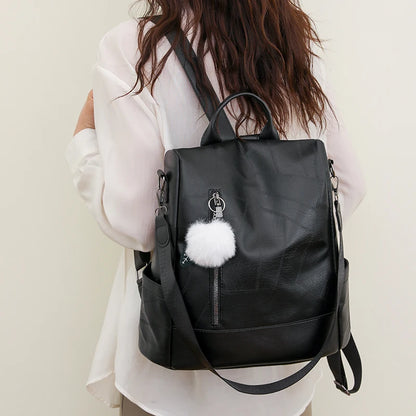 2024 Anti Theft Large Capacity Design Backpack New Multifunctional Female Mochilas Luxury Brand Women's Backpacks Sac A Dos
