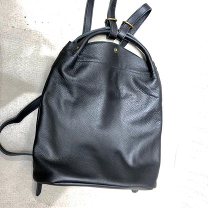 2024 Autumn New Simple Casual Shoulder Bags Genuine Leather Versatile Unisex Travel Backpacks Large Capacity School Backpack