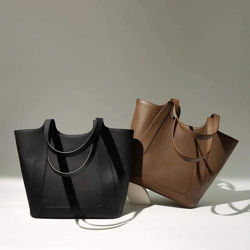 2024 Autumn Winter New Totes Women High Fashion Minority Designer Casual Portable Shoulder Bag Commuter Large Capacity Bolsos