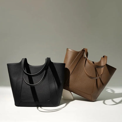 2024 Autumn Winter New Totes Women High Fashion Minority Designer Casual Portable Shoulder Bag Commuter Large Capacity Bolsos