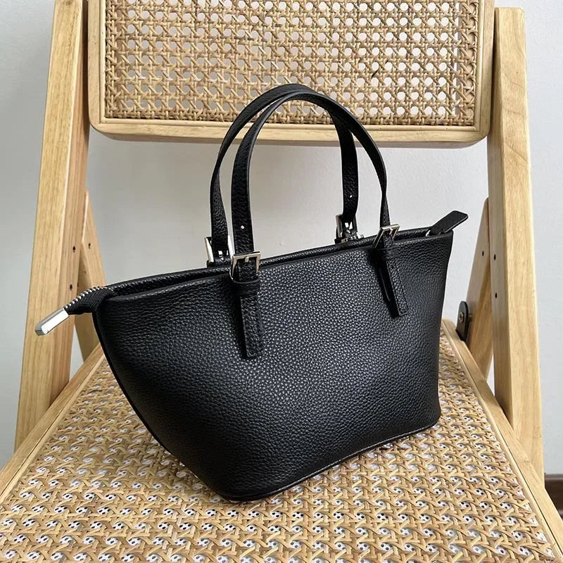 2024 Autumn Winter Vintage Totes Women Handbags Commuter Large Capacity Zipper Purses Clutch Female Elegant Luxury Bolsos Mujer