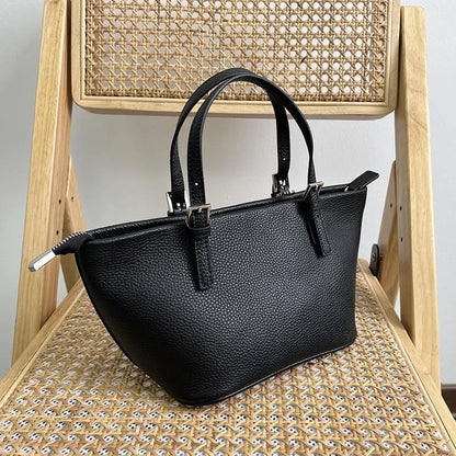 2024 Autumn Winter Vintage Totes Women Handbags Commuter Large Capacity Zipper Purses Clutch Female Elegant Luxury Bolsos Mujer
