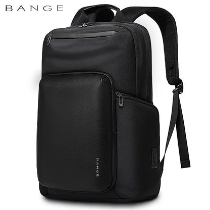 2024 BANGE Anti Theft Laptop Backpack  Large Capacity 15.6 inch Bags Waterproof Men's Backpack Travel Male Bag For Teenager