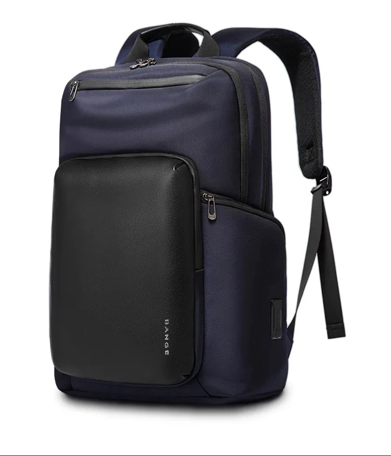 2024 BANGE Anti Theft Laptop Backpack  Large Capacity 15.6 inch Bags Waterproof Men's Backpack Travel Male Bag For Teenager