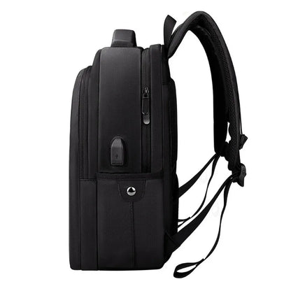 2024 Backpack laptop bag Anti-theft waterproof schoolbag for male and female students Casual business commuting backpack