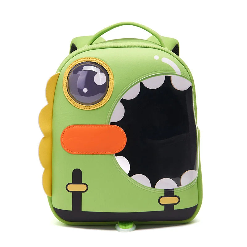2024 Cartoon Dinosaur Backpack Kindergarten School Bags for Toddler Boy 3-6 Years Old Child Kawaii Backpack Mochilas Para Ninas