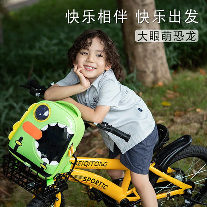 2024 Cartoon Dinosaur Backpack Kindergarten School Bags for Toddler Boy 3-6 Years Old Child Kawaii Backpack Mochilas Para Ninas