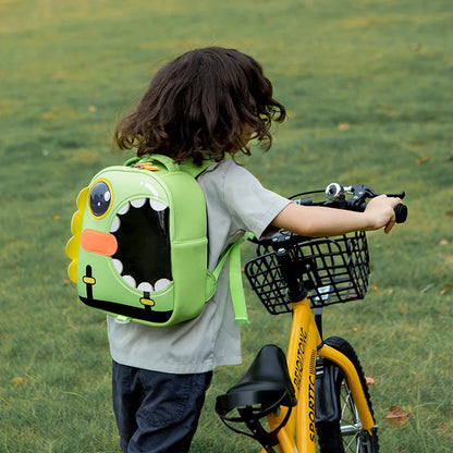 2024 Cartoon Dinosaur Backpack Kindergarten School Bags for Toddler Boy 3-6 Years Old Child Kawaii Backpack Mochilas Para Ninas