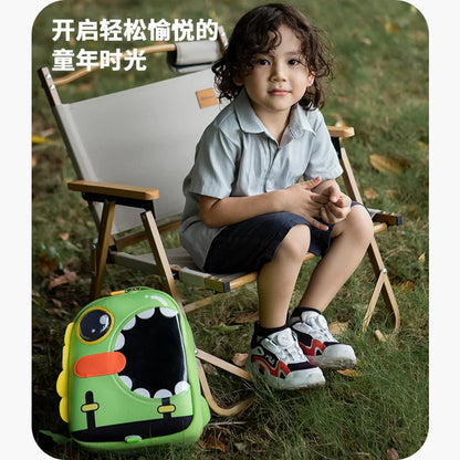 2024 Cartoon Dinosaur Backpack Kindergarten School Bags for Toddler Boy 3-6 Years Old Child Kawaii Backpack Mochilas Para Ninas