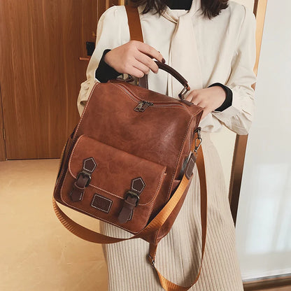 2024 Casual Women Backpacks Designer Backpack Ladies Large Capacity Travel Backpack School Backpack for College Students Sac