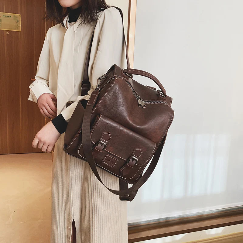 2024 Casual Women Backpacks Designer Backpack Ladies Large Capacity Travel Backpack School Backpack for College Students Sac