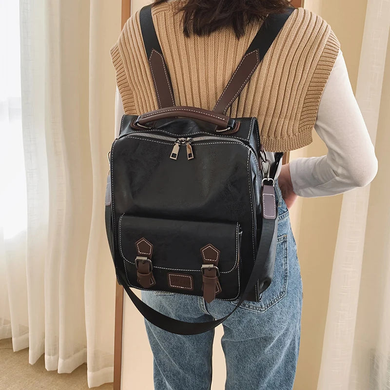 2024 Casual Women Backpacks Designer Backpack Ladies Large Capacity Travel Backpack School Backpack for College Students Sac
