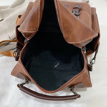 2024 Casual Women Backpacks Designer Backpack Ladies Large Capacity Travel Backpack School Backpack for College Students Sac