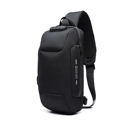2024 Chest pack for men Anti-theft Shoulder Messenger Bags Male Waterproof Short Trip Chest Bag Pack