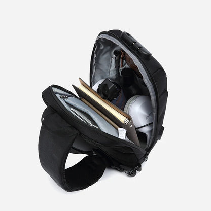 2024 Chest pack for men Anti-theft Shoulder Messenger Bags Male Waterproof Short Trip Chest Bag Pack