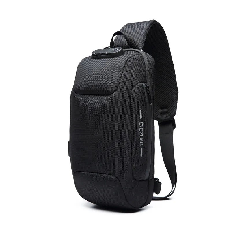 2024 Chest pack for men Anti-theft Shoulder Messenger Bags Male Waterproof Short Trip Chest Bag Pack