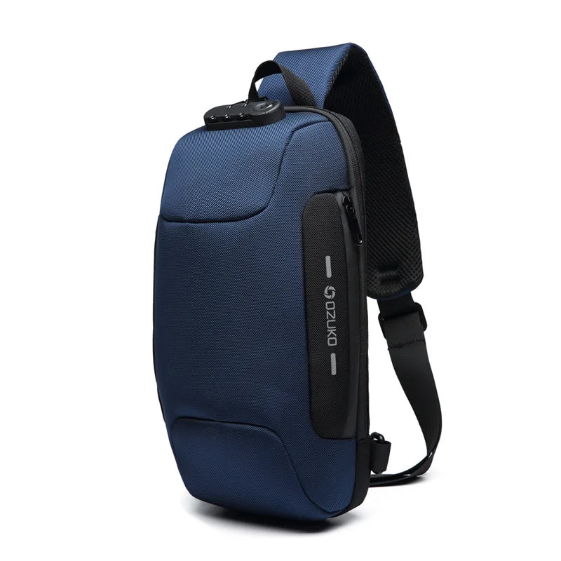 2024 Chest pack for men Anti-theft Shoulder Messenger Bags Male Waterproof Short Trip Chest Bag Pack