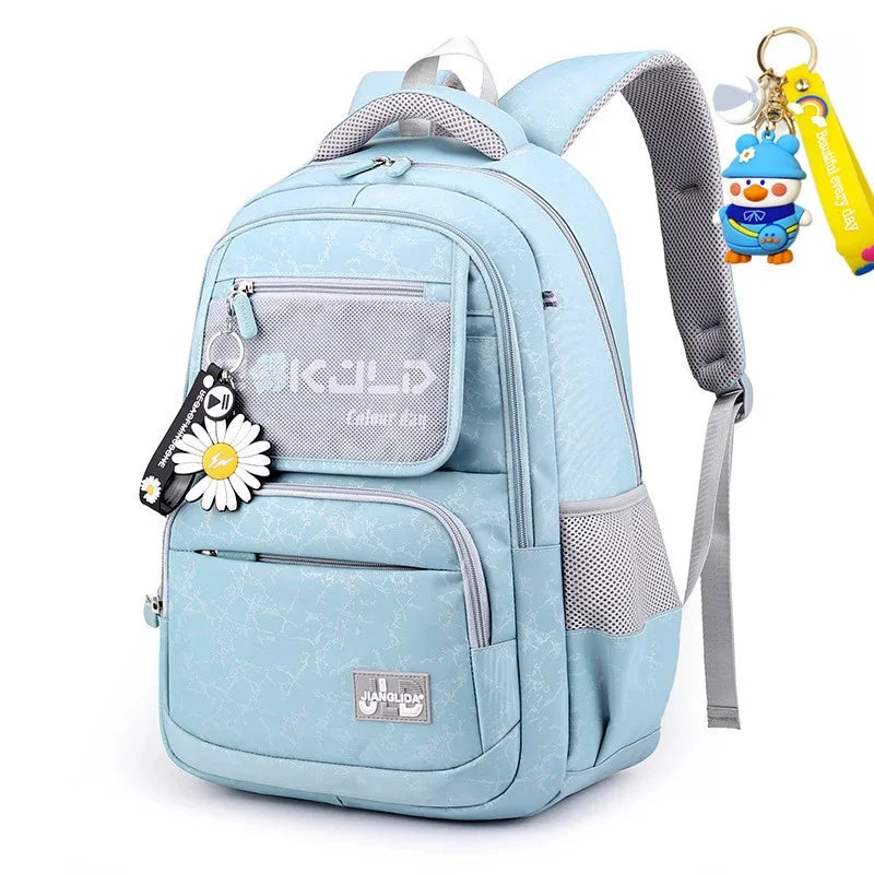 2024 Children Bags For Girls Orthopedic Backpack book bag schoolbag Primary School backpack Kids mochila