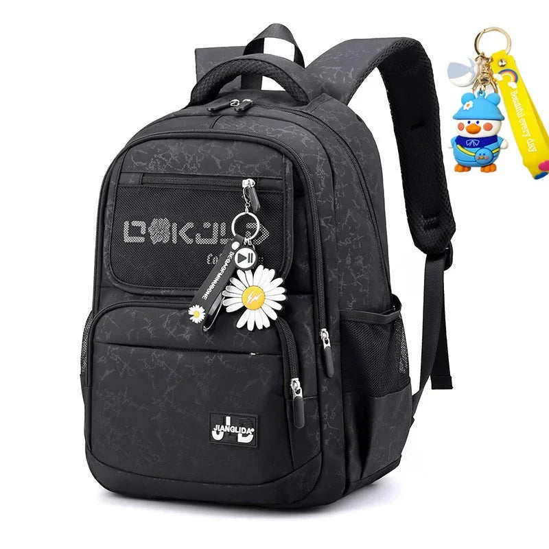 2024 Children Bags For Girls Orthopedic Backpack book bag schoolbag Primary School backpack Kids mochila