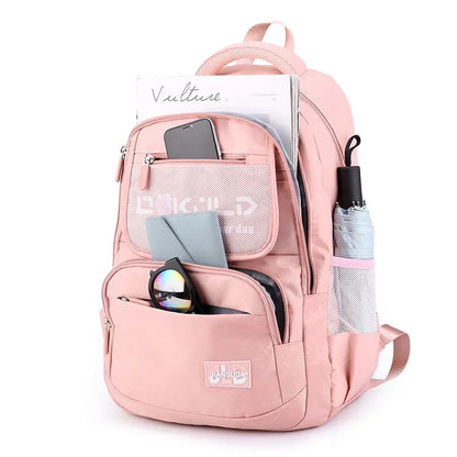 2024 Children Bags For Girls Orthopedic Backpack book bag schoolbag Primary School backpack Kids mochila
