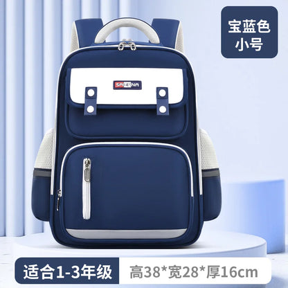 2024 Children School Bags for Boys Girls Orthopedic School Backpack Waterproof Primary Schoolbag Book Bag Kids Mochila Infantil