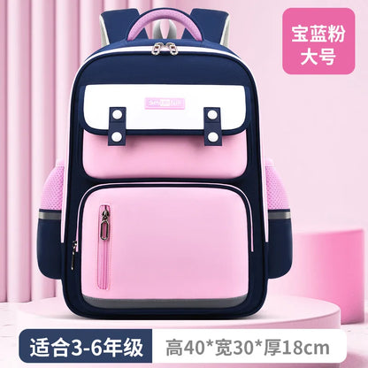 2024 Children School Bags for Boys Girls Orthopedic School Backpack Waterproof Primary Schoolbag Book Bag Kids Mochila Infantil