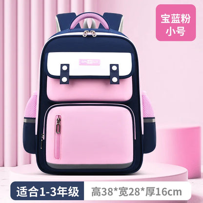 2024 Children School Bags for Boys Girls Orthopedic School Backpack Waterproof Primary Schoolbag Book Bag Kids Mochila Infantil