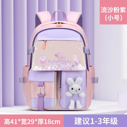 2024 Children School Bags for Girls Orthopedic Backpack Kids Backpack schoolbag Primary School backpack Kids book bag mochila
