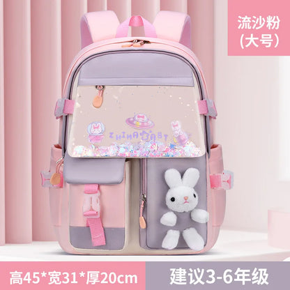 2024 Children School Bags for Girls Orthopedic Backpack Kids Backpack schoolbag Primary School backpack Kids book bag mochila
