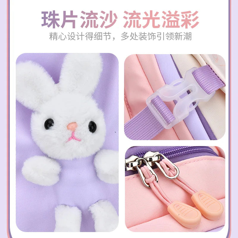 2024 Children School Bags for Girls Orthopedic Backpack Kids Backpack schoolbag Primary School backpack Kids book bag mochila