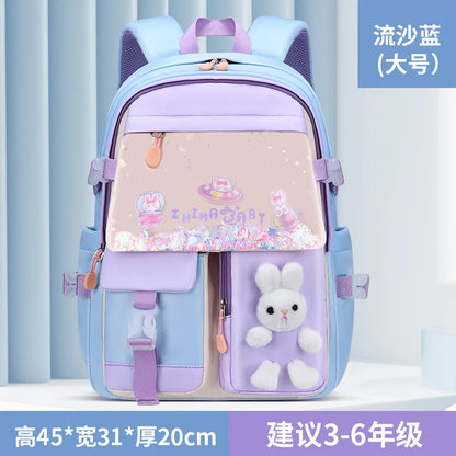2024 Children School Bags for Girls Orthopedic Backpack Kids Backpack schoolbag Primary School backpack Kids book bag mochila