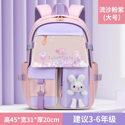 2024 Children School Bags for Girls Orthopedic Backpack Kids Backpack schoolbag Primary School backpack Kids book bag mochila