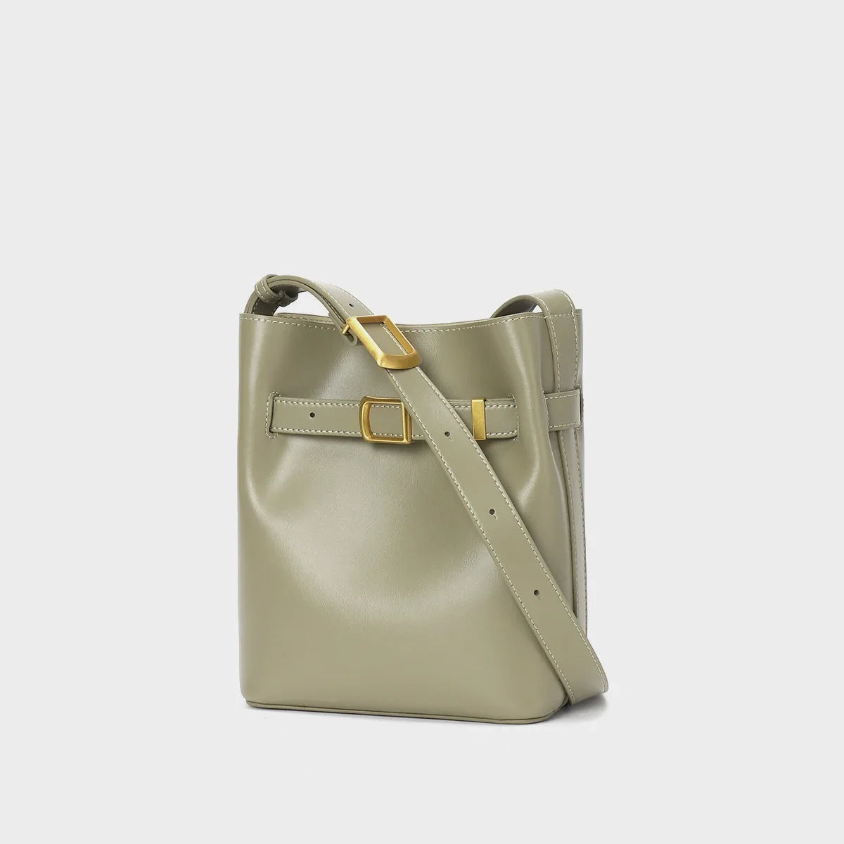 2024 Crossbody Large Capacity Genuine Leather Bag for Women Women's Bucket Bag Luxury Designer Handbag  Ladies Hand Bags