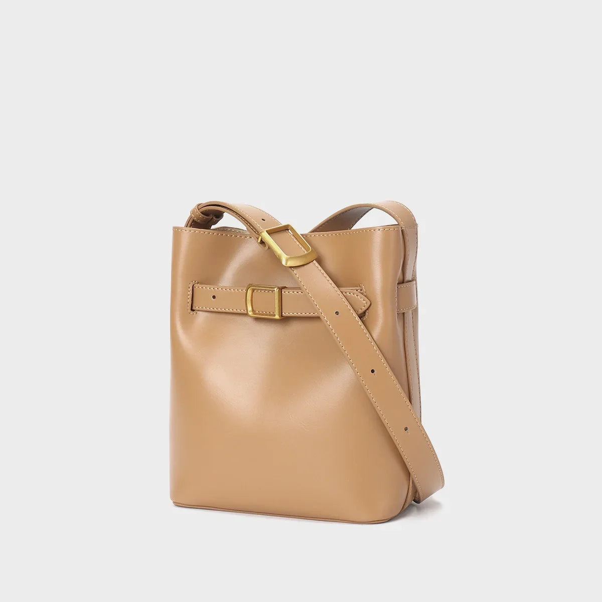 2024 Crossbody Large Capacity Genuine Leather Bag for Women Women's Bucket Bag Luxury Designer Handbag  Ladies Hand Bags