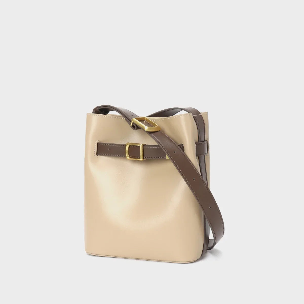 2024 Crossbody Large Capacity Genuine Leather Bag for Women Women's Bucket Bag Luxury Designer Handbag  Ladies Hand Bags