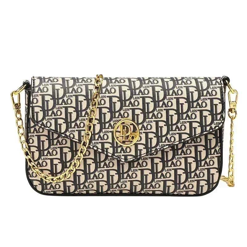 2024 Fashion Casual Mini Envelope Letter Chain Shoulder Messenger Bags High Quality Women Purse And Handbags