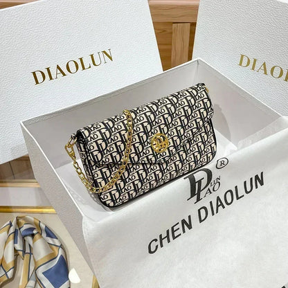 2024 Fashion Casual Mini Envelope Letter Chain Shoulder Messenger Bags High Quality Women Purse And Handbags