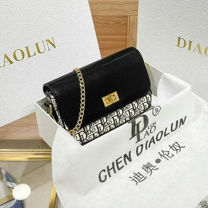 2024 Fashion Casual Mini Envelope Letter Chain Shoulder Messenger Bags High Quality Women Purse And Handbags