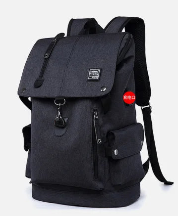 2024 Fashion Men Backpack Shoulder Bag Male Fashion Best Travel Backpacks Everyday Backpack Laptop Bags For Teenager Boy