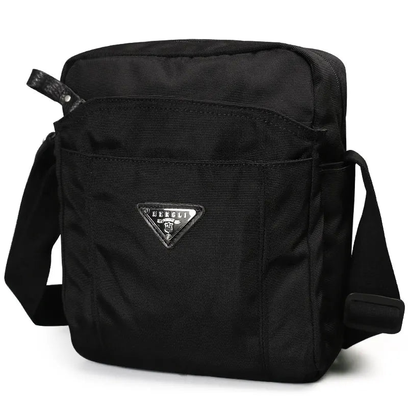 2024 Fashion Mens waterproof Shoulder Bag High Quality Portable Oxford Casual Zipper Messenger Travel Bags