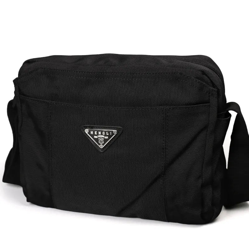 2024 Fashion Mens waterproof Shoulder Bag High Quality Portable Oxford Casual Zipper Messenger Travel Bags