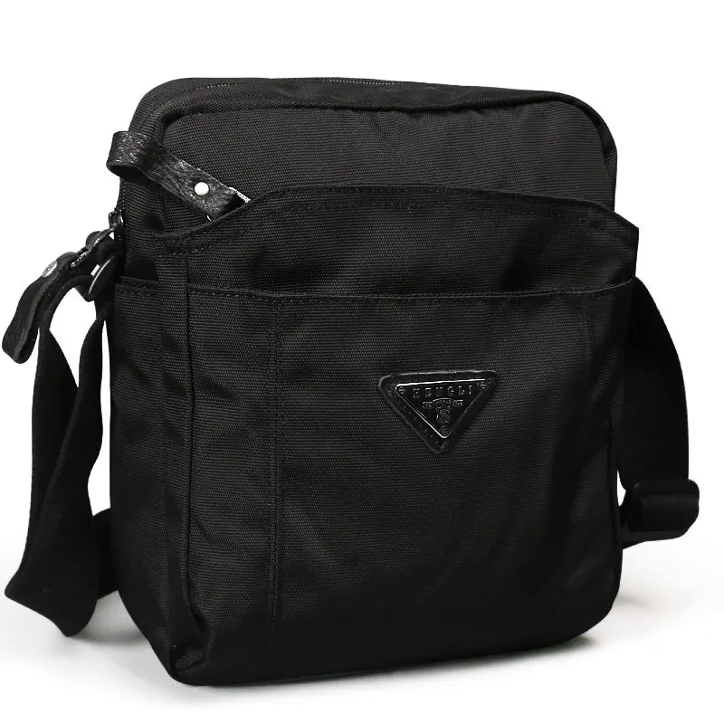 2024 Fashion Mens waterproof Shoulder Bag High Quality Portable Oxford Casual Zipper Messenger Travel Bags
