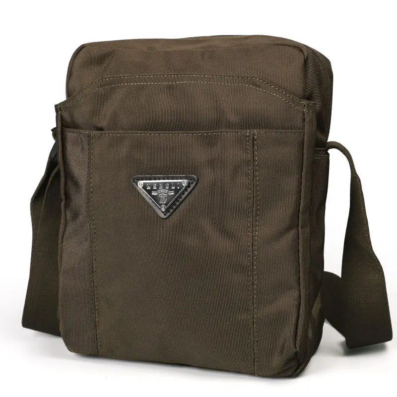 2024 Fashion Mens waterproof Shoulder Bag High Quality Portable Oxford Casual Zipper Messenger Travel Bags