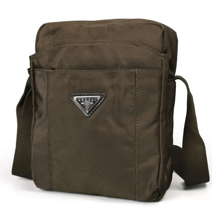 2024 Fashion Mens waterproof Shoulder Bag High Quality Portable Oxford Casual Zipper Messenger Travel Bags