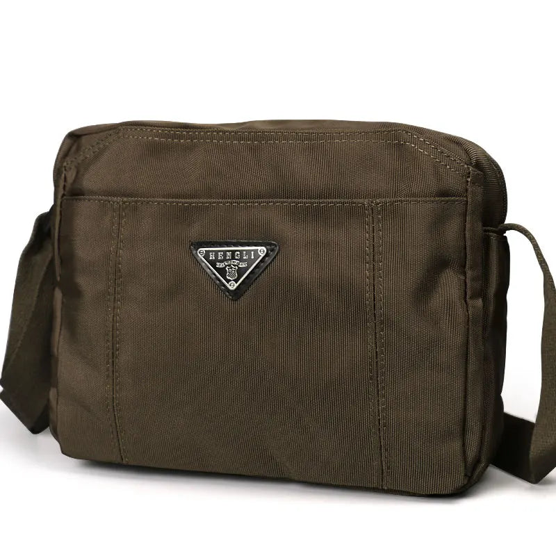 2024 Fashion Mens waterproof Shoulder Bag High Quality Portable Oxford Casual Zipper Messenger Travel Bags