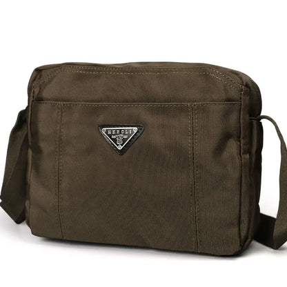 2024 Fashion Mens waterproof Shoulder Bag High Quality Portable Oxford Casual Zipper Messenger Travel Bags