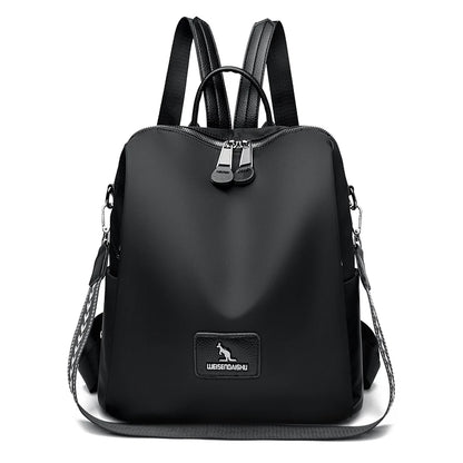 2024 Fashion Retro Women's Backpack High Quality Girl's Anti Theft Bag Large Capacity Female Shoulder Bags School Student Bolsos
